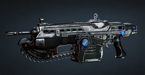 gears of war lancer caliber.